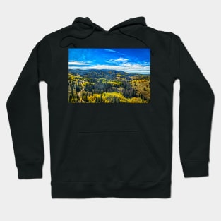 Cumbres and Toltec Narrow Gauge Railroad Hoodie